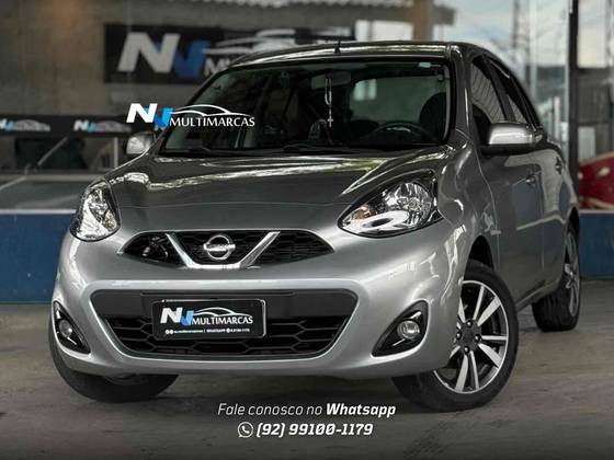 NISSAN MARCH 1.6 SL 16V FLEXSTART 4P XTRONIC